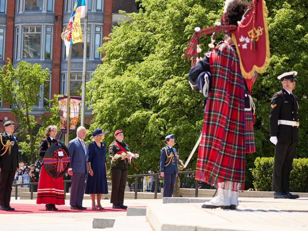 Canadá le dice a Trump que Carlos III es su rey y no quiere otro monarca