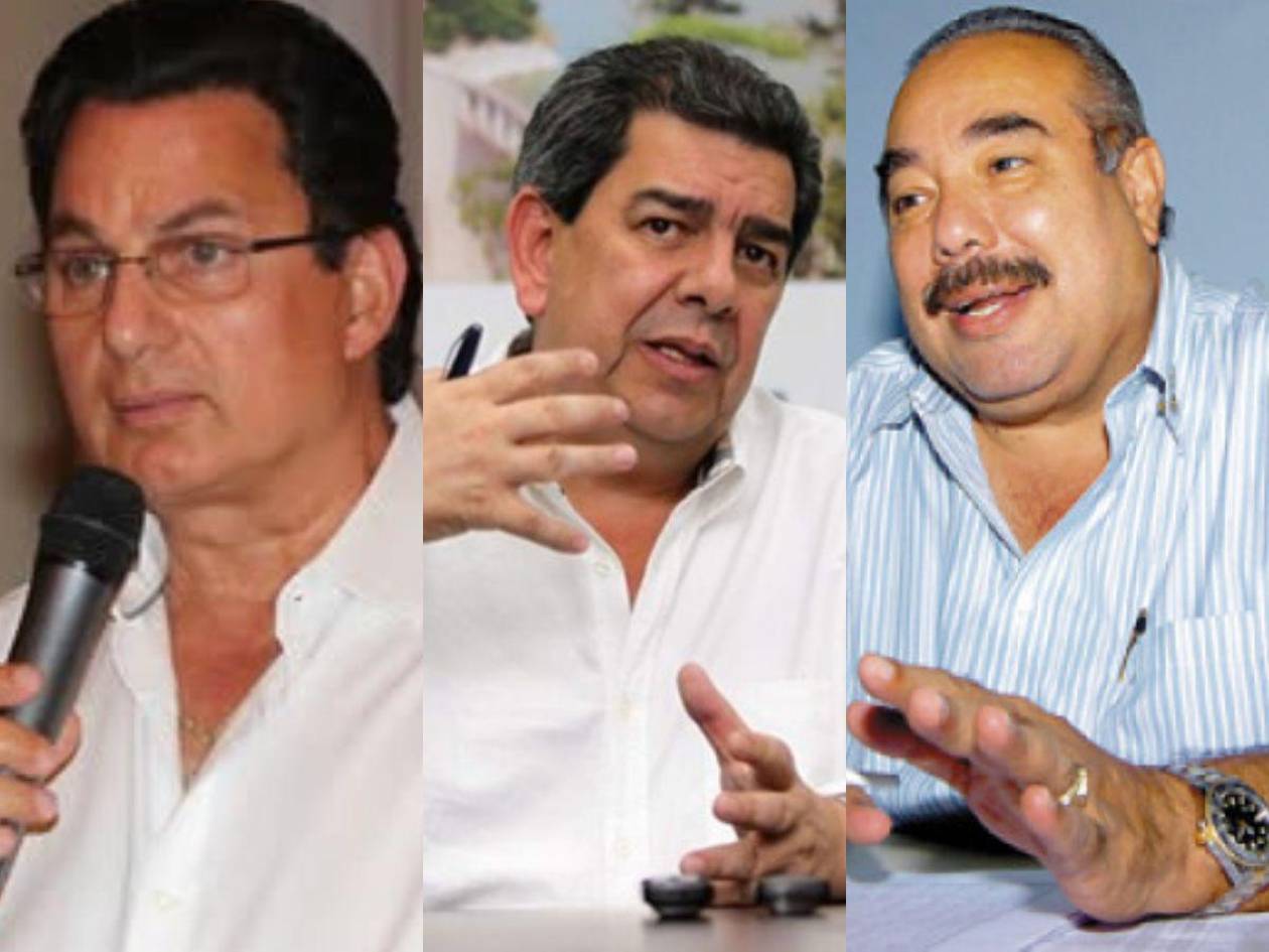 Cambios en el PN: Mario Canahuati, Emil Hawit y Darío Gámez salen de la comisión política