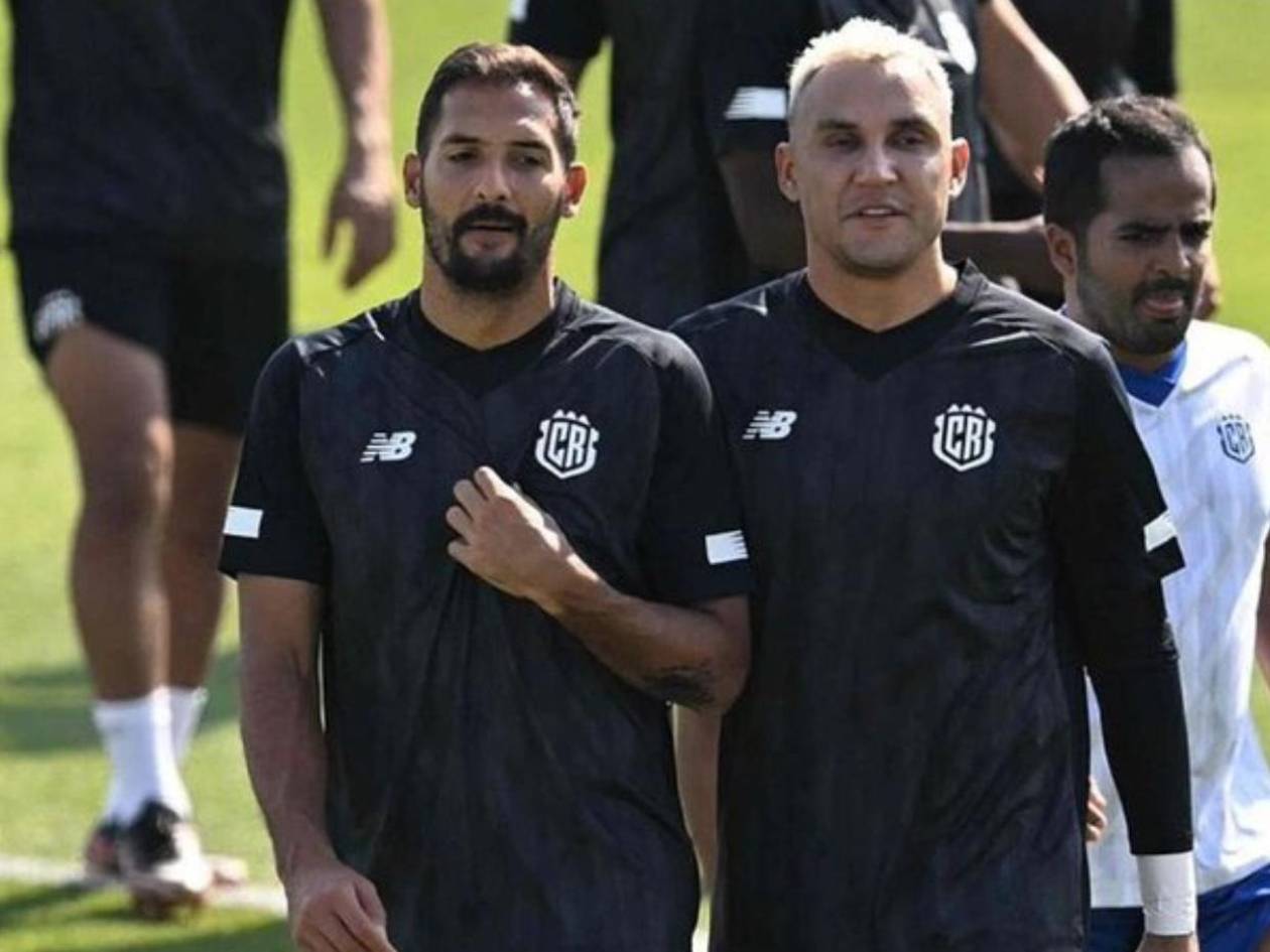 Celso Borges entrena por separado del grupo; ¿estará con Costa Rica ante Honduras?