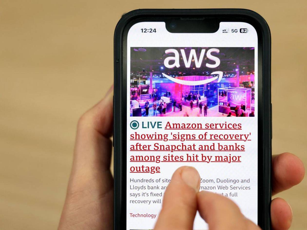Amazon encuentra posible causa de caída en su nube y que afecta a miles de webs