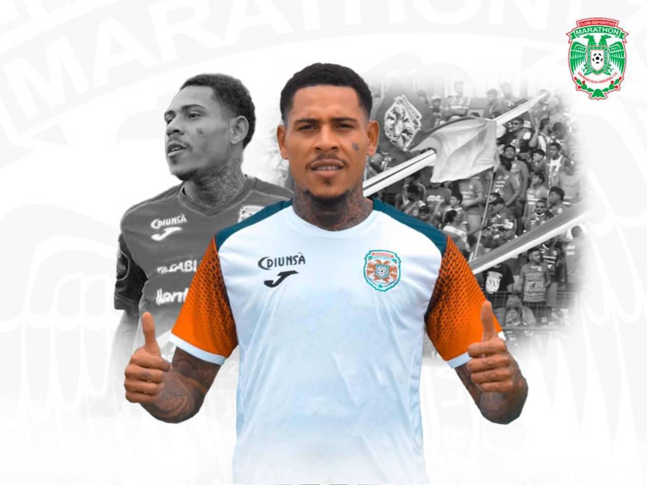 Marathón se le adelanta a  Motagua y anuncia el fichaje de Henry Figueroa