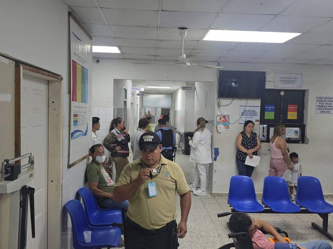 Estable niña que recibió disparo en Santa Bárbara durante ataque donde murió un menor