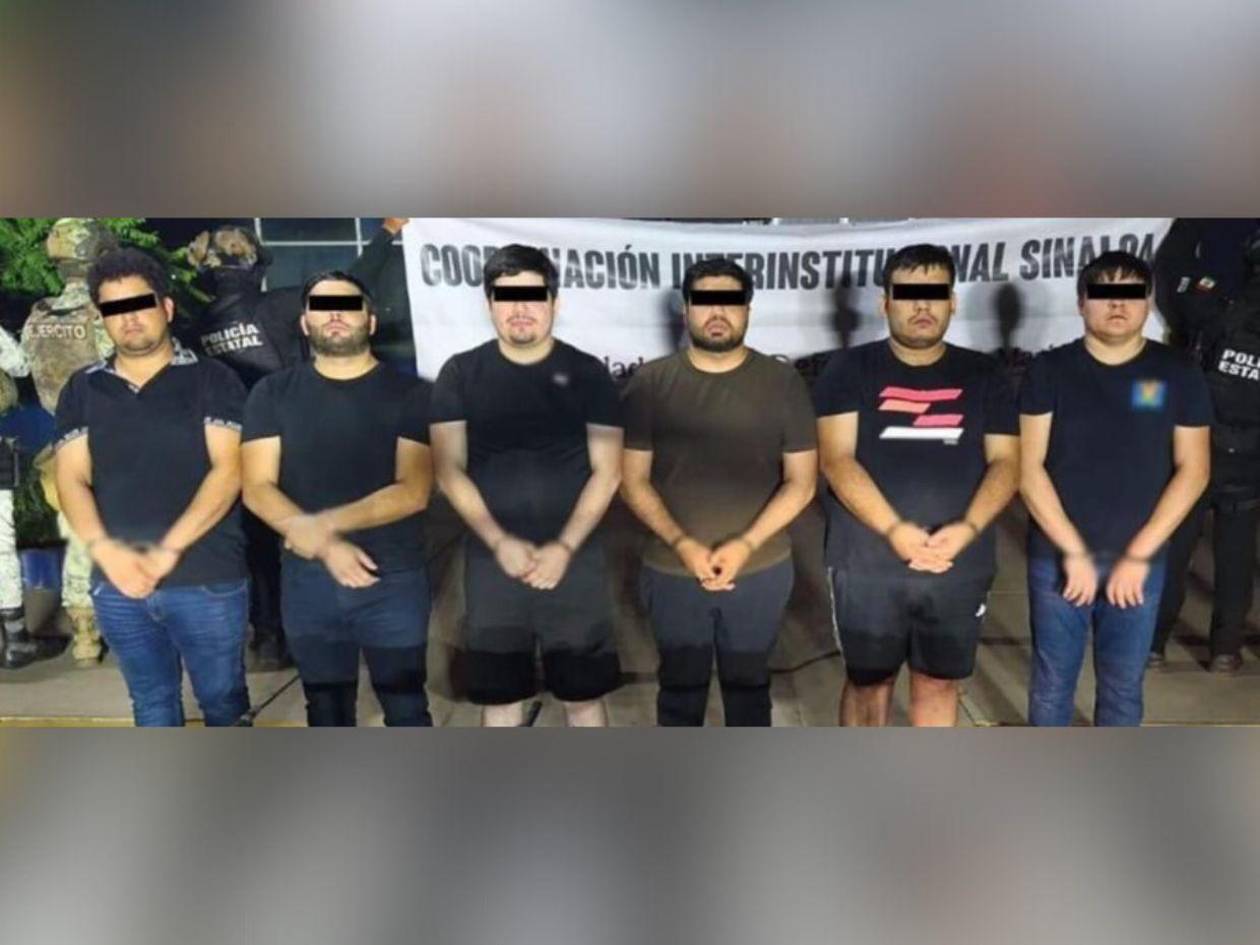 Capturan a seis vinculados a Los Chapitos en Culiacán; líder murió en operativo
