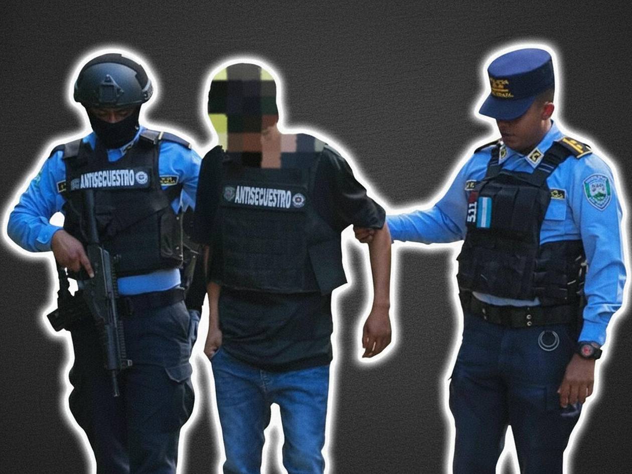 De víctimas a acusados: 25 arrestados en Honduras por fingir su secuestro