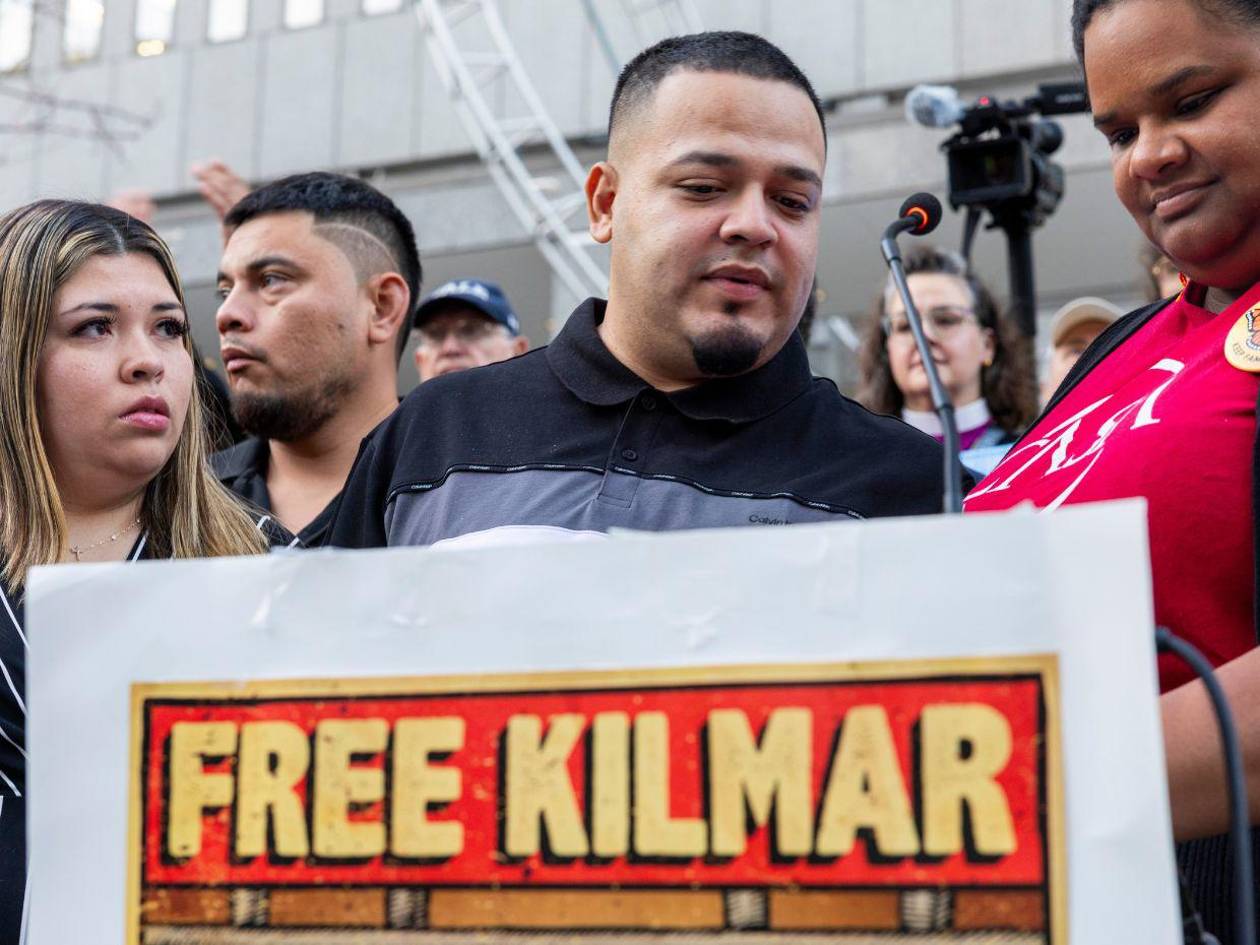 Una jueza de EEUU ordena la liberación inmediata del salvadoreño Kilmar Ábrego