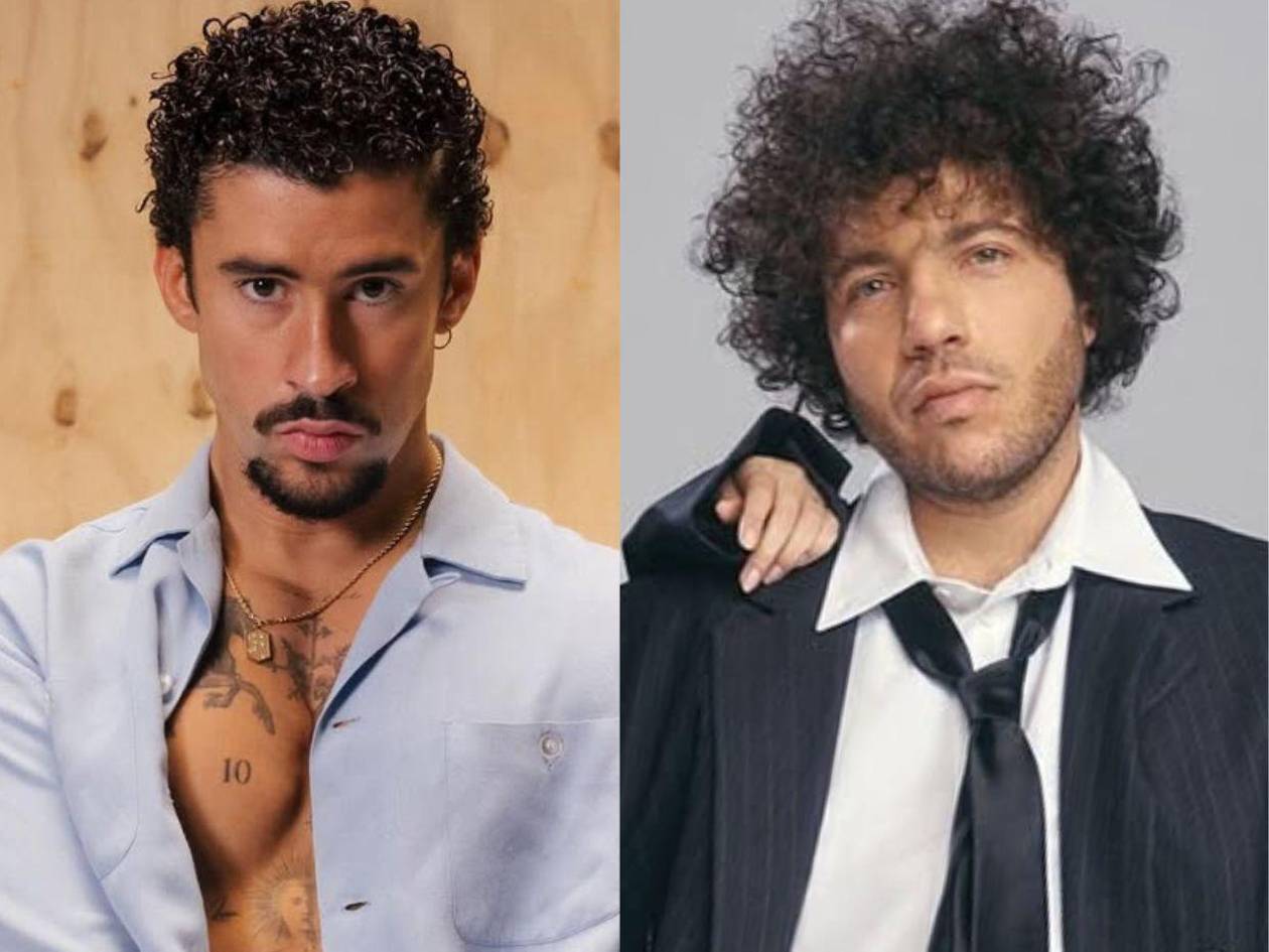 Benny Blanco reacciona tras ser confundido con Bad Bunny: “Me lo quedo”