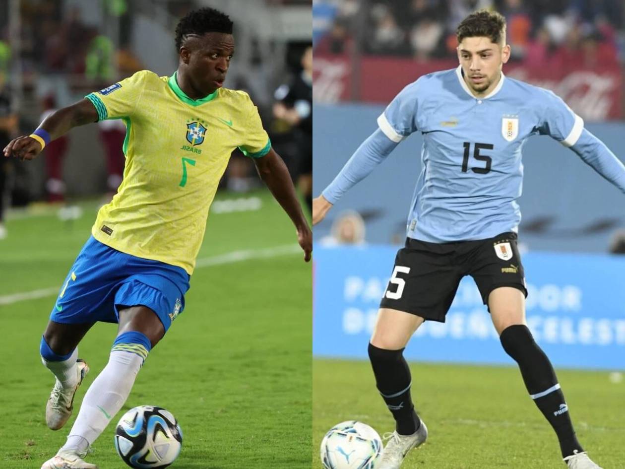 Brasil vs Uruguay EN VIVO: Hora y dónde ver partido por eliminatoria sudamericana