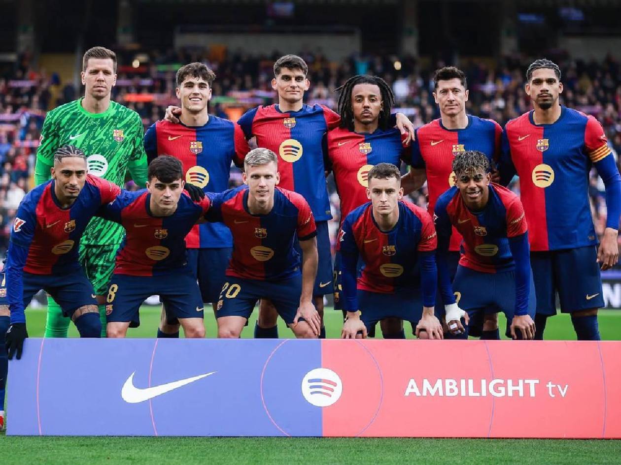 Jugador del Barcelona recibe la peor noticia: Se confirma su lesión y el tiempo de baja