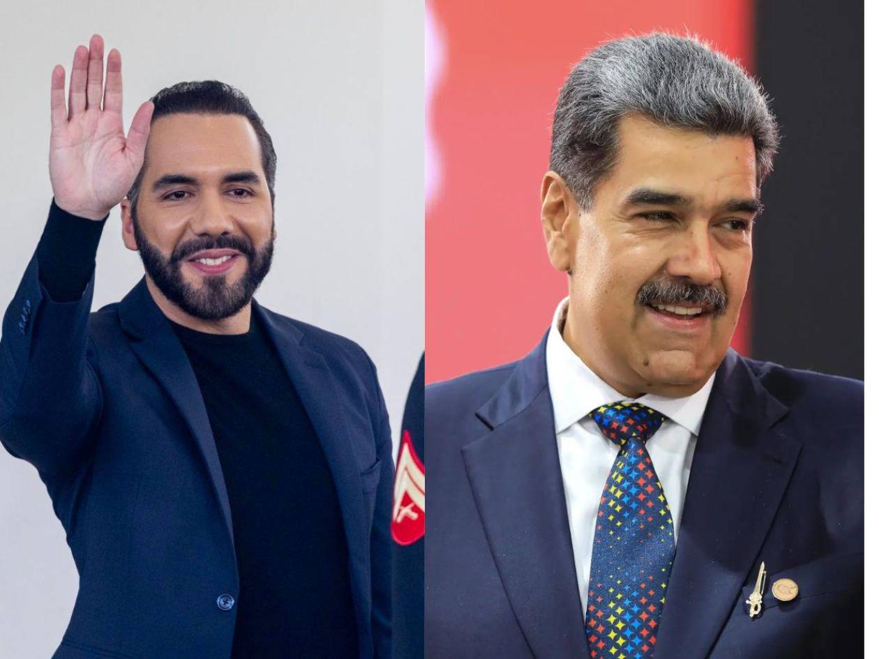 Nayib Bukele a Maduro: “Le devuelvo a sus migrantes, si libera a sus presos políticos”