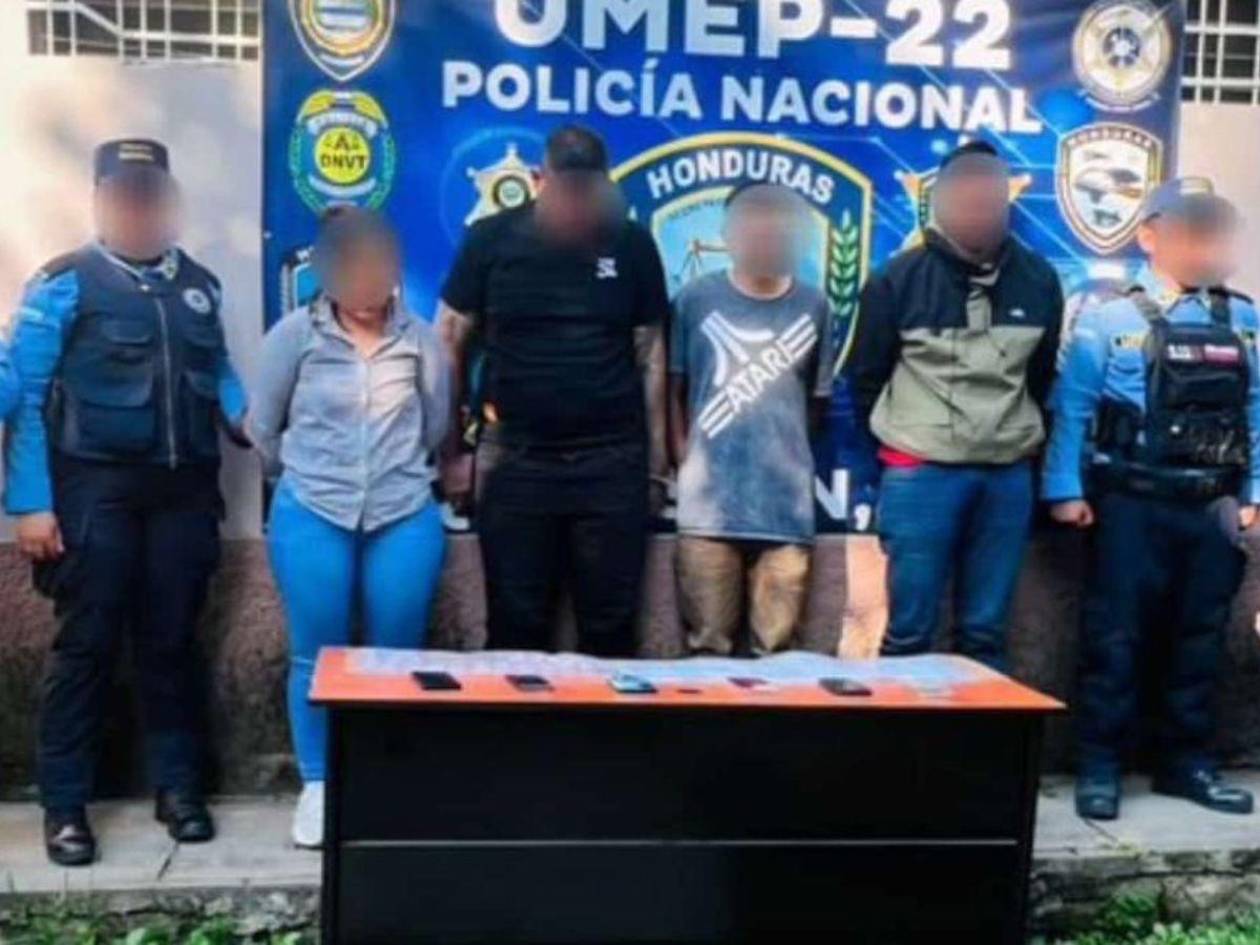 Desarticulan red de trata y préstamos ilegales dirigida por colombianos en Honduras