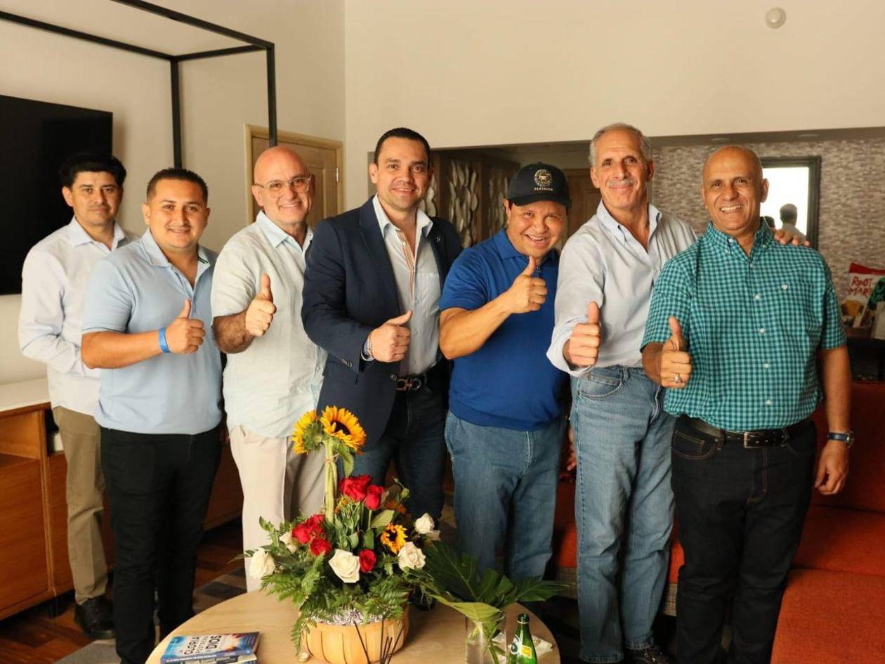 Asfura se reúne con el pastor Guillermo Maldonado para dialogar sobre democracia