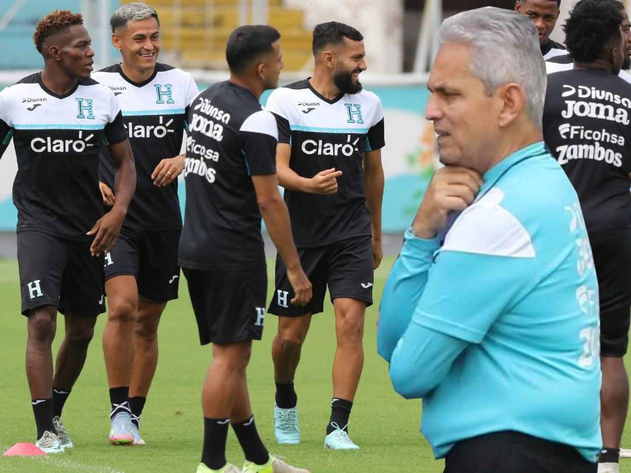 Convocatoria oficial de Selección de Honduras para Copa Oro 2025