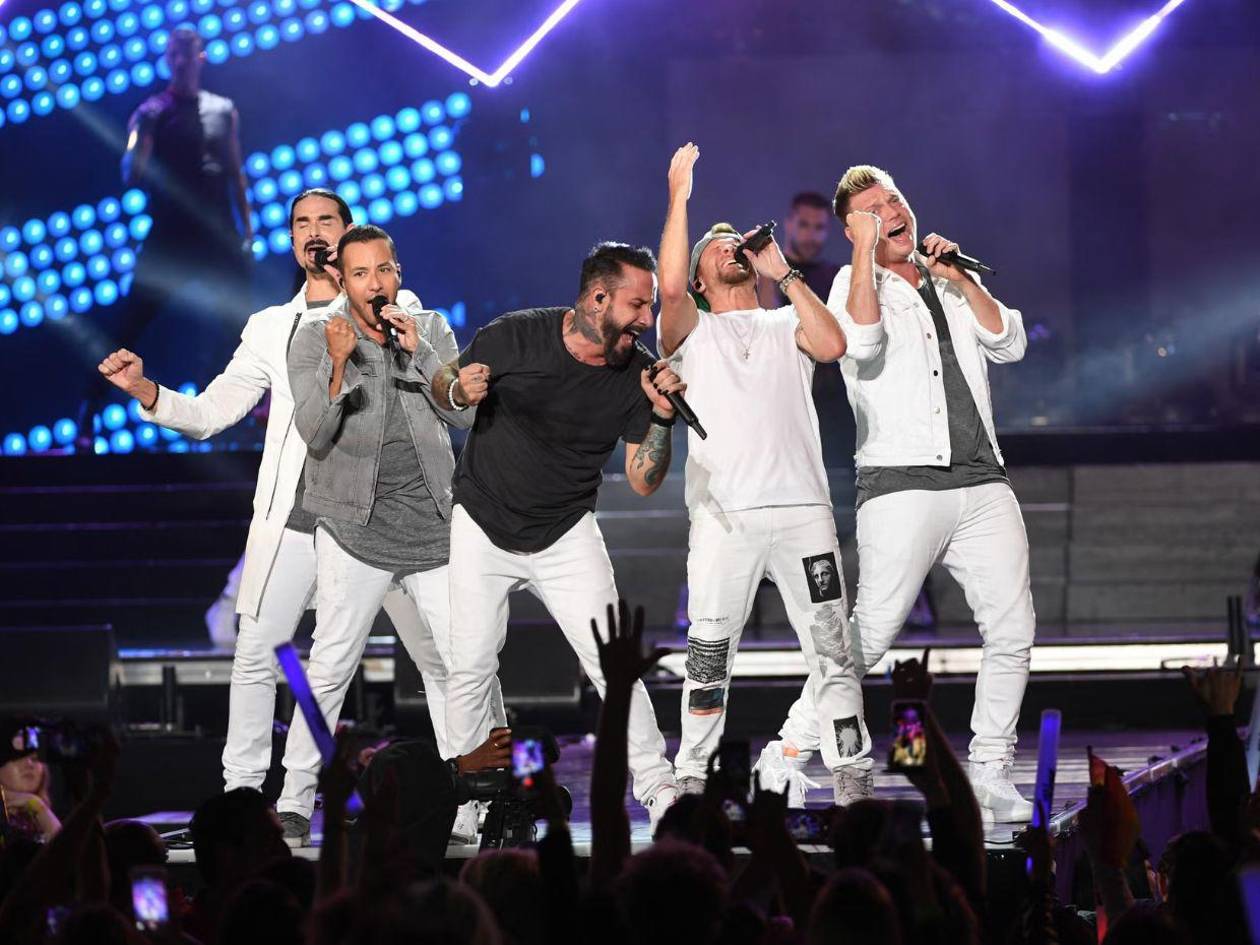 Los Backstreet Boys: locura total de fanáticos en conciertos en Las Vegas