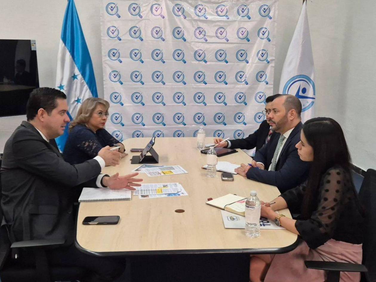 El Cohep ofrece apoyo logístico y técnico a la Unidad de Política Limpia