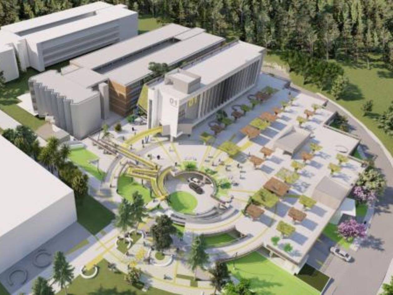 Tres empresas ofertan para construir nuevo edificio de la UNAH, Lucem Aspicio