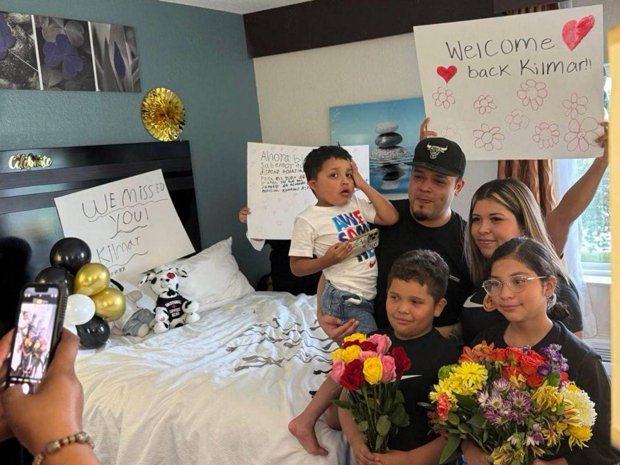 Salvadoreño Kilmar Abrego García alega que EE UU lo presiona con deportación a Uganda