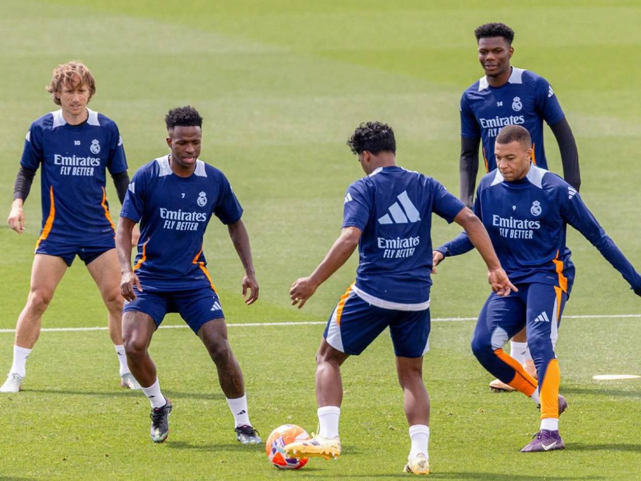 ¡Muchas ausencias! Convocatoria del Real Madrid para clásico ante Barcelona