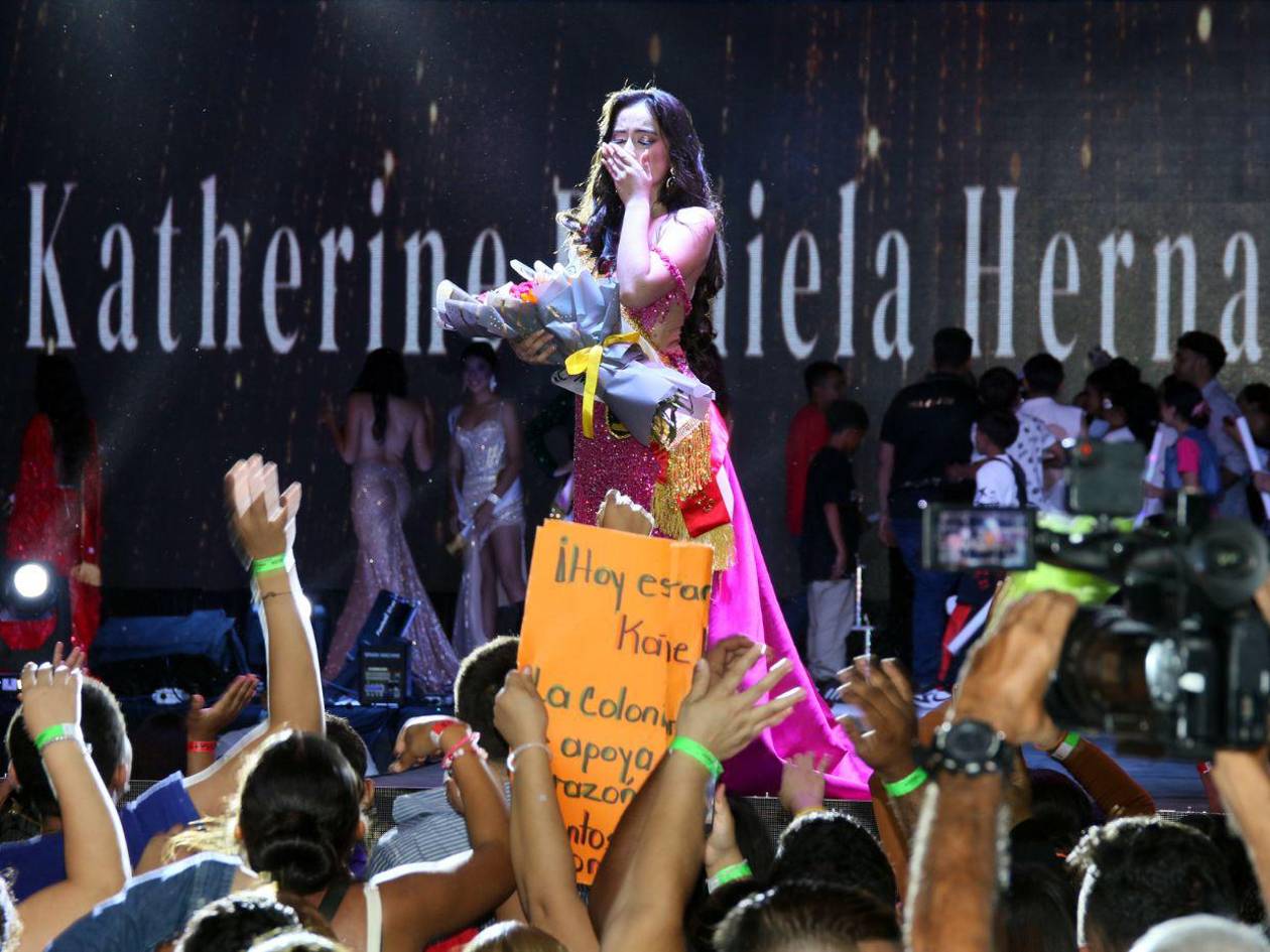 Katherine Hernández es la Reina Ferisan 2025: así se vivió el certamen