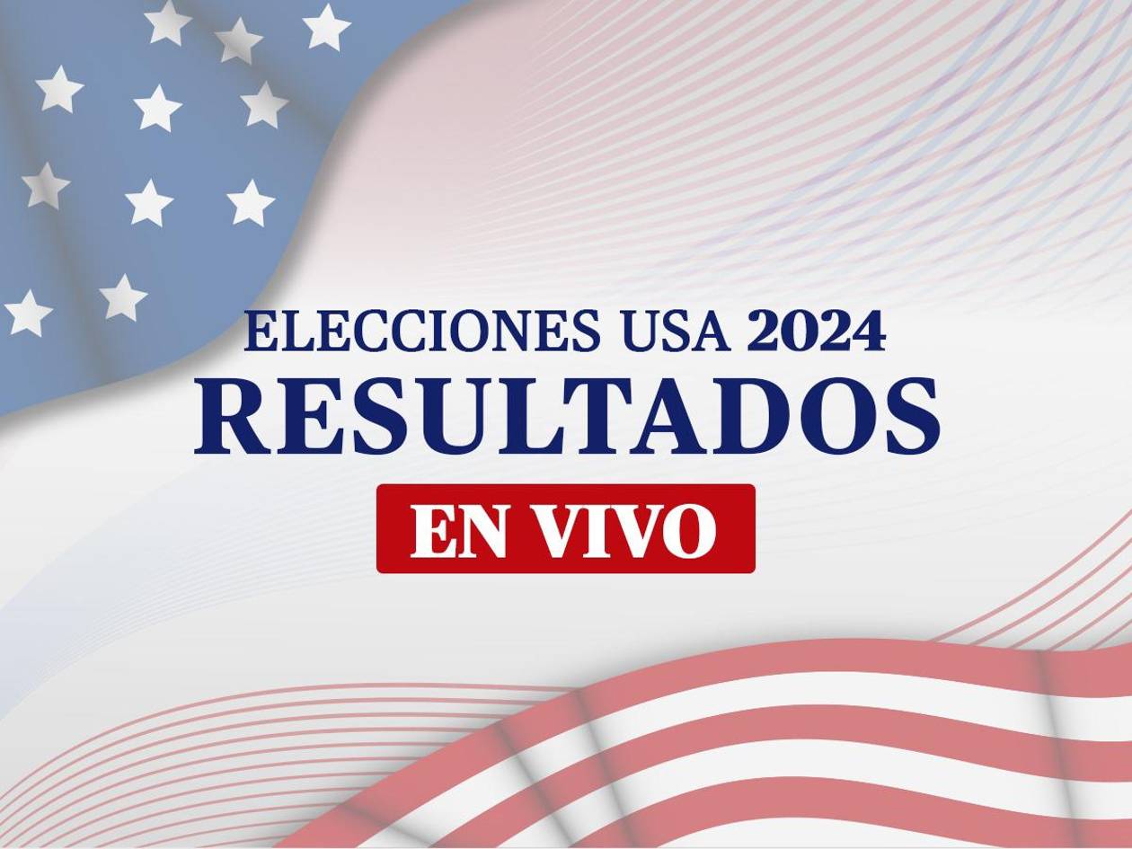 Resultados elecciones de Estados Unidos 2024 en tiempo real: Trump, presidente