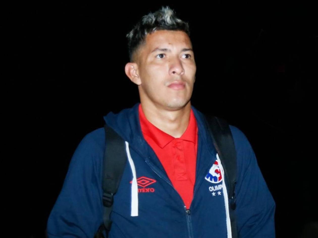 Kevin López se une a José García y también se marcha del Olimpia