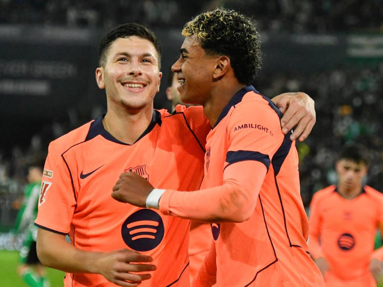 Tabla LaLiga de España: Barcelona aplasta al Betis y se aleja en la cima