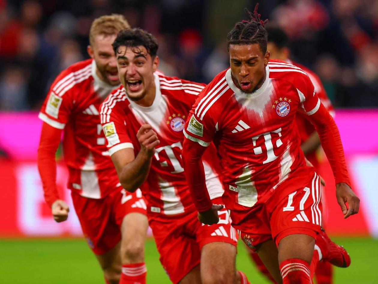 Bayern Munich sorprende y se queda con el clásico alemán tras vencer al Borussia Dortmund