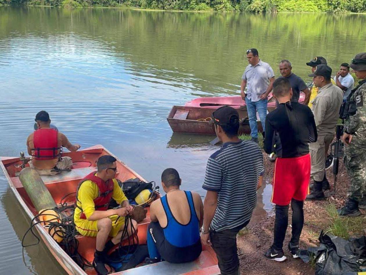 Redoblan esfuerzos para encontrar el cuerpo del empresario Danilo Pineda