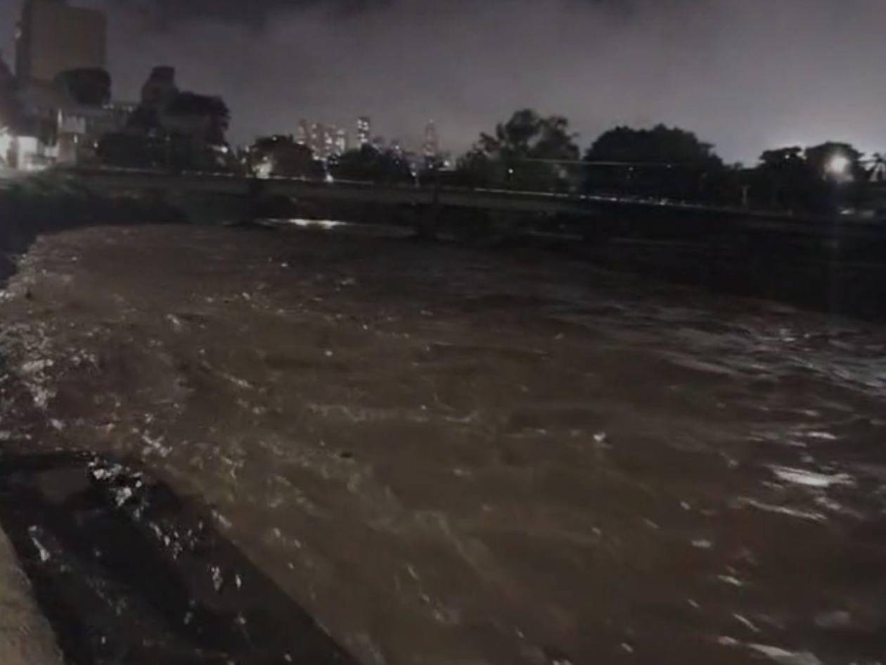 Elevan alerta roja para Distrito Central, Marcovia y Alianza por lluvias