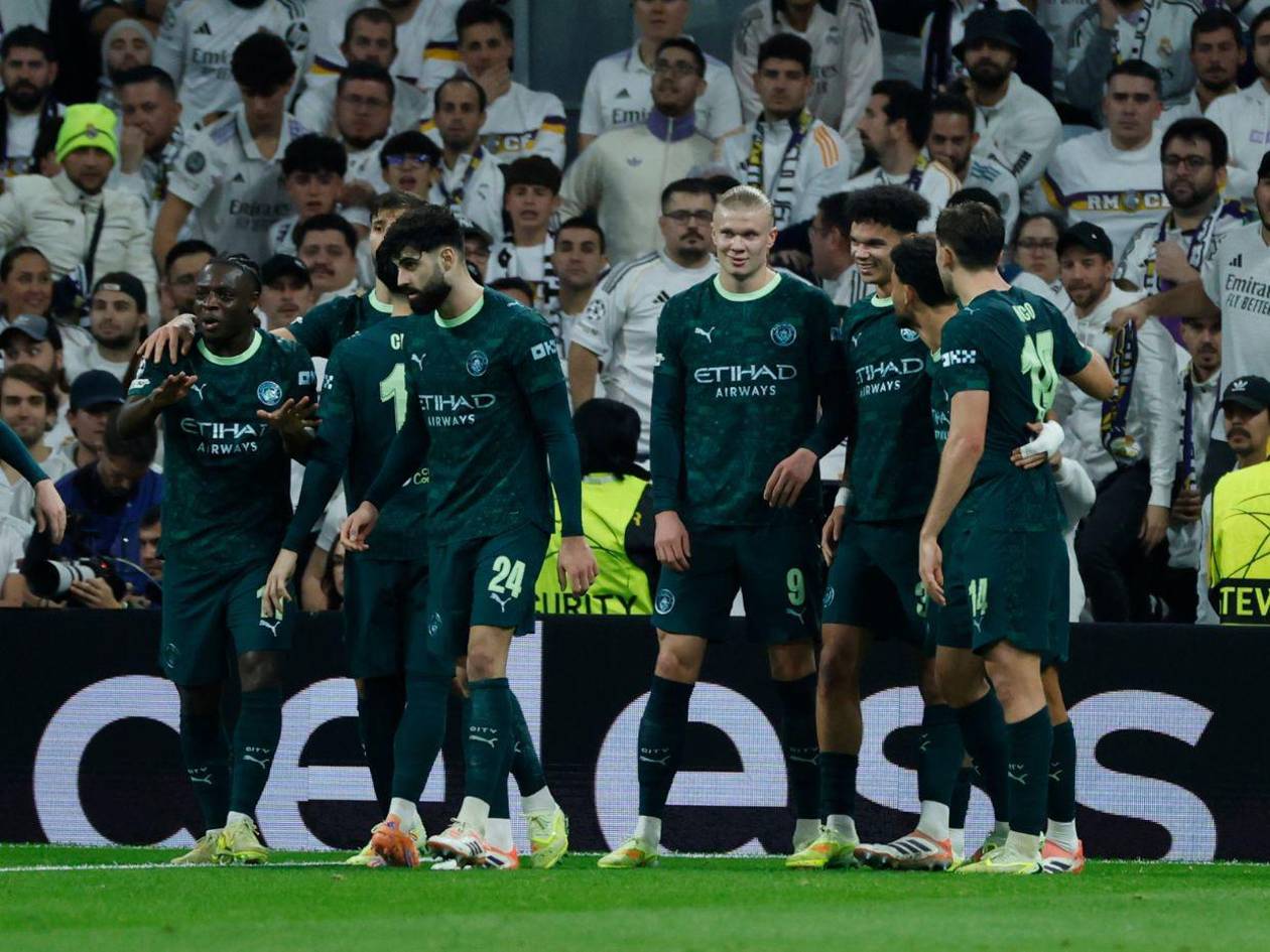 Manchester City remonta al Real Madrid para lograr la victoria en el Bernabéu