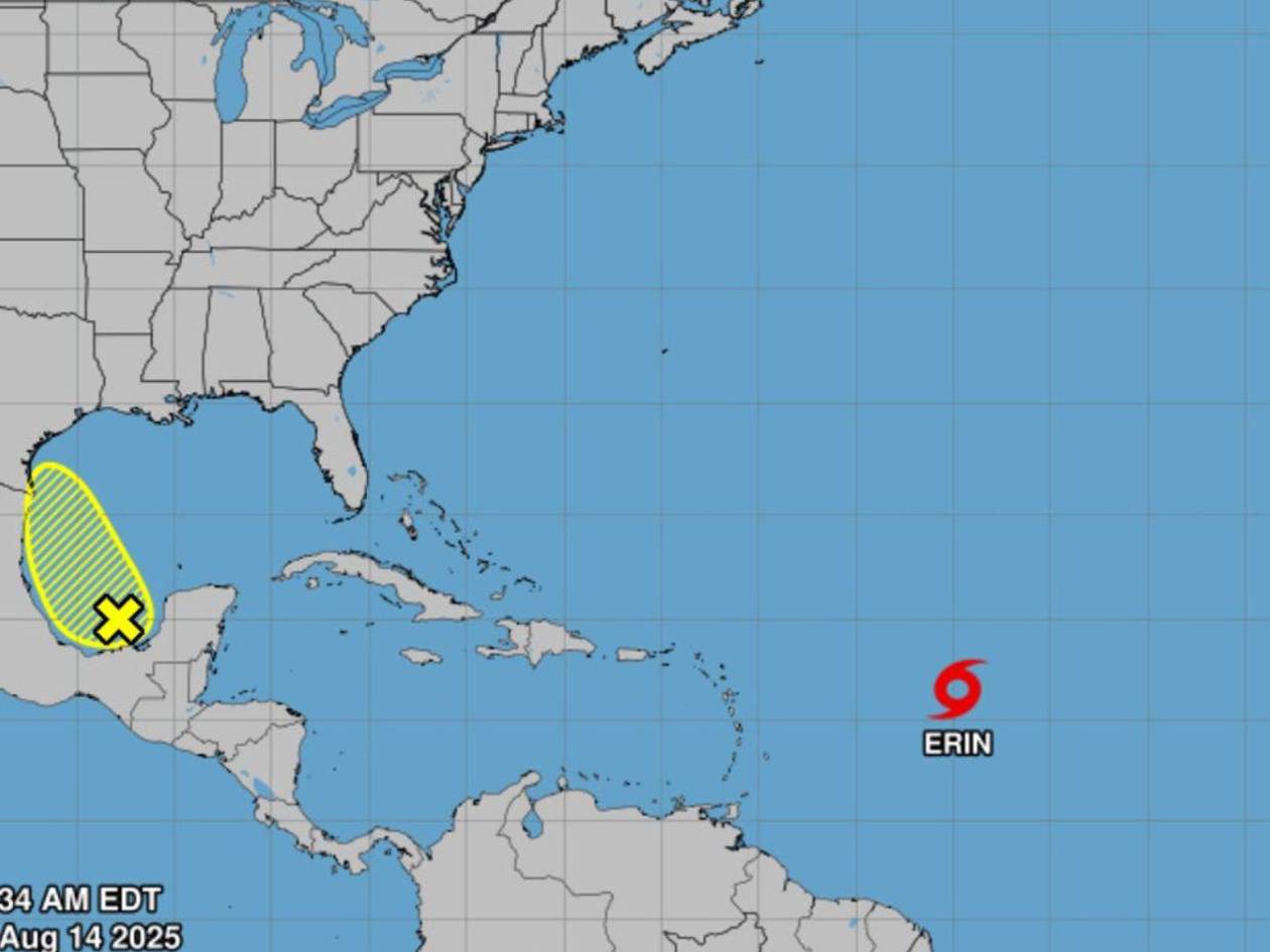 Erin se convierte en el primer huracán en el Atlántico