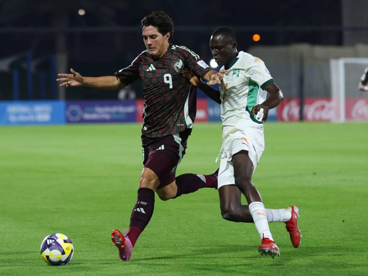 México derrota a Costa de Marfil y sueña con dieciseisavos en el Mundial Sub-17