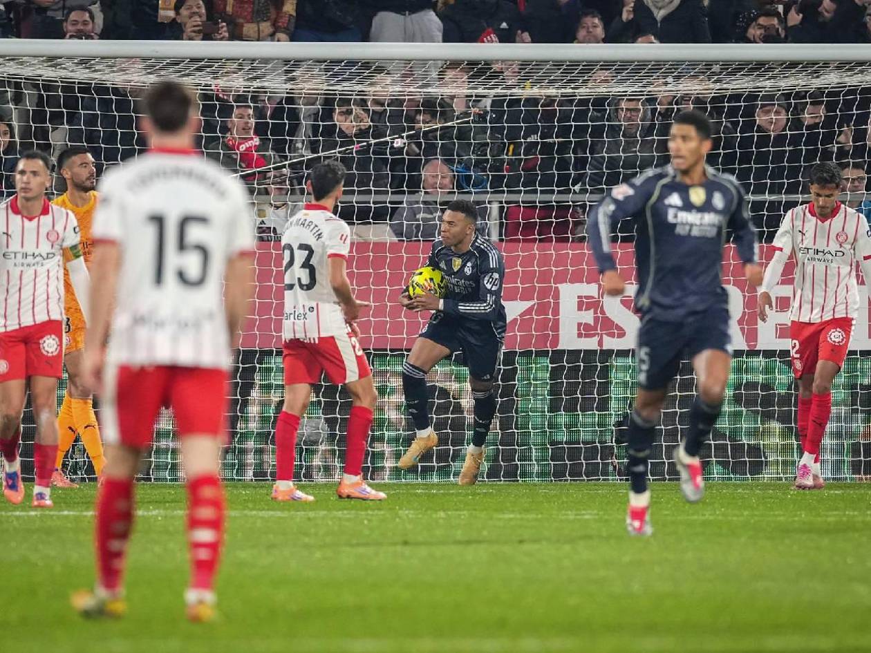 Mbappé rescata empate para Real Madrid, que suma tres juegos al hilo en LaLiga