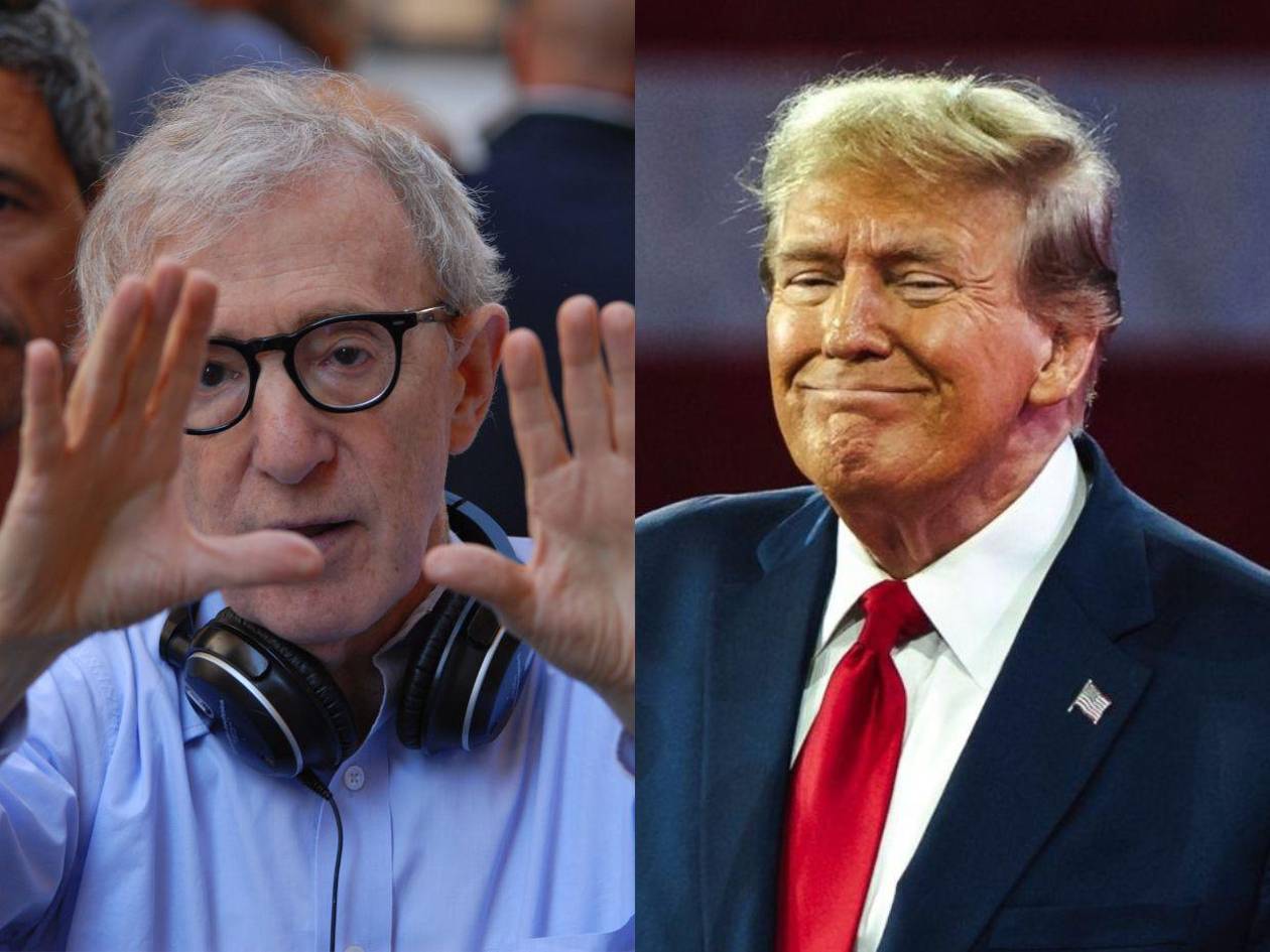 Woody Allen recuerda a Trump en el cine: “Era muy buen actor, convincente y carismático”