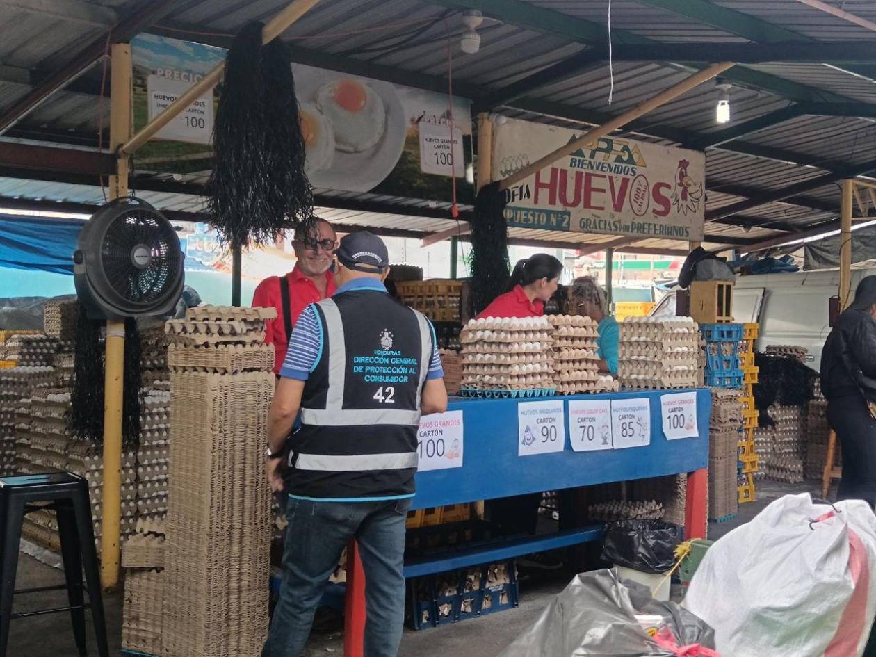 Alzas en al menos 14 hortalizas en los mercados, precio del huevo se mantiene