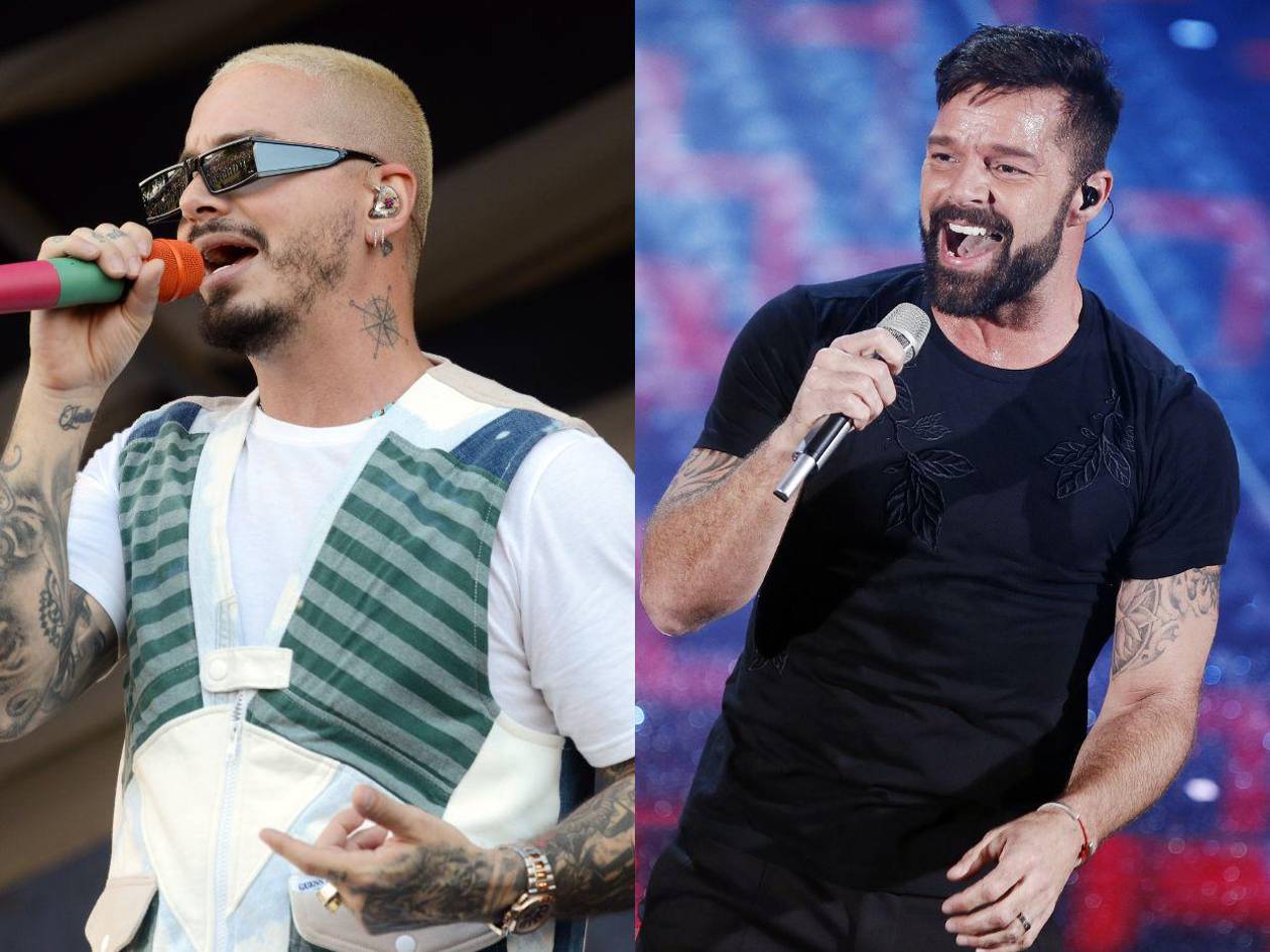 J Balvin a Ricky Martin: Lo que siento por él es amor y admiración