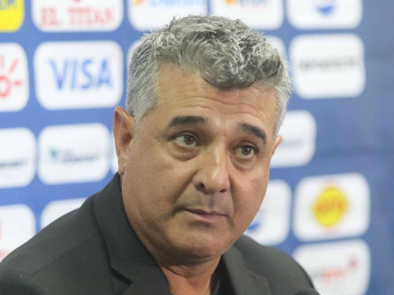 Diego Vázquez dice que penal de Olimpia tuvo que repetirse y fue un partido parejo