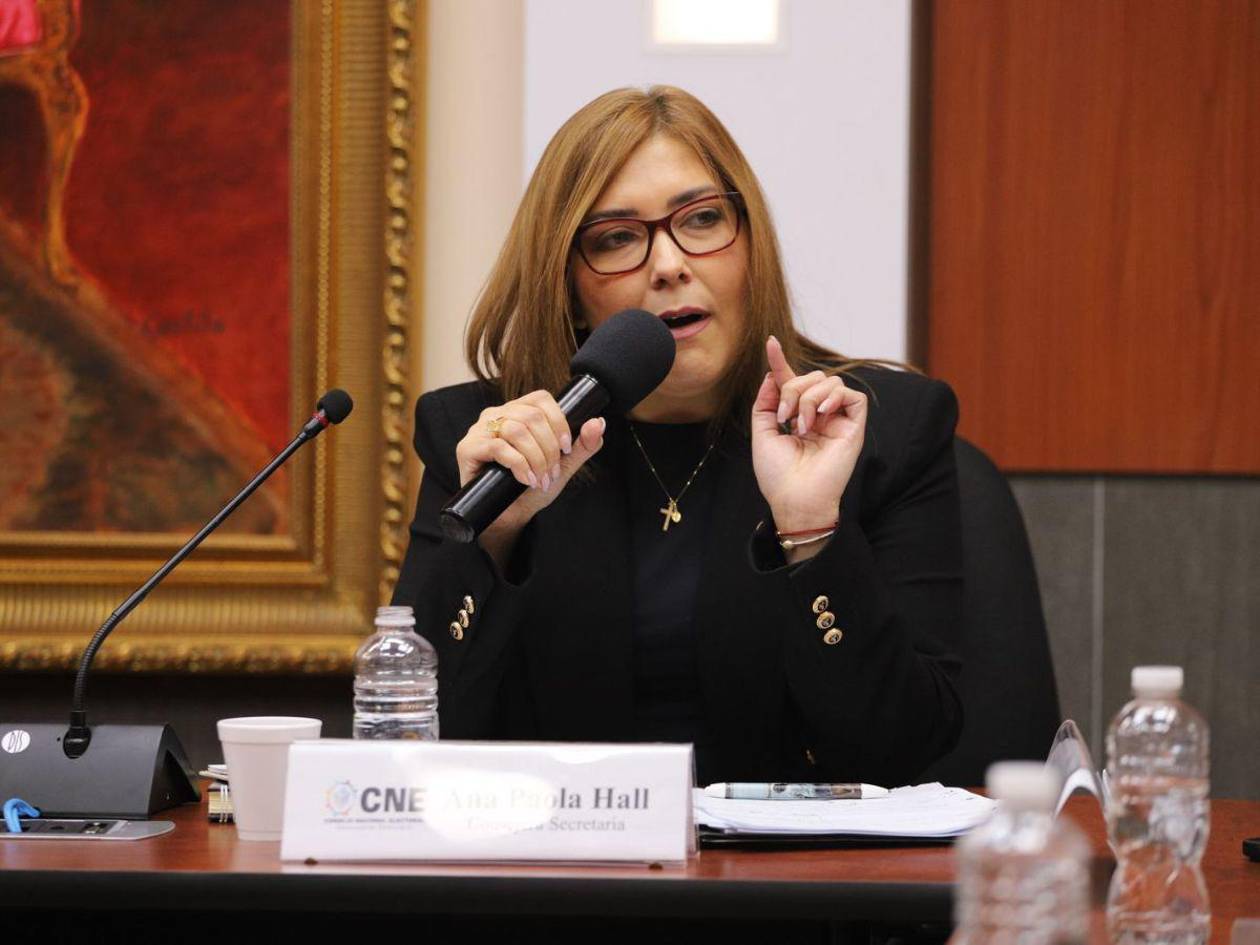 Habrá elecciones generales en tiempo y forma en la fecha que establece la Constitución: Ana Paola Hall