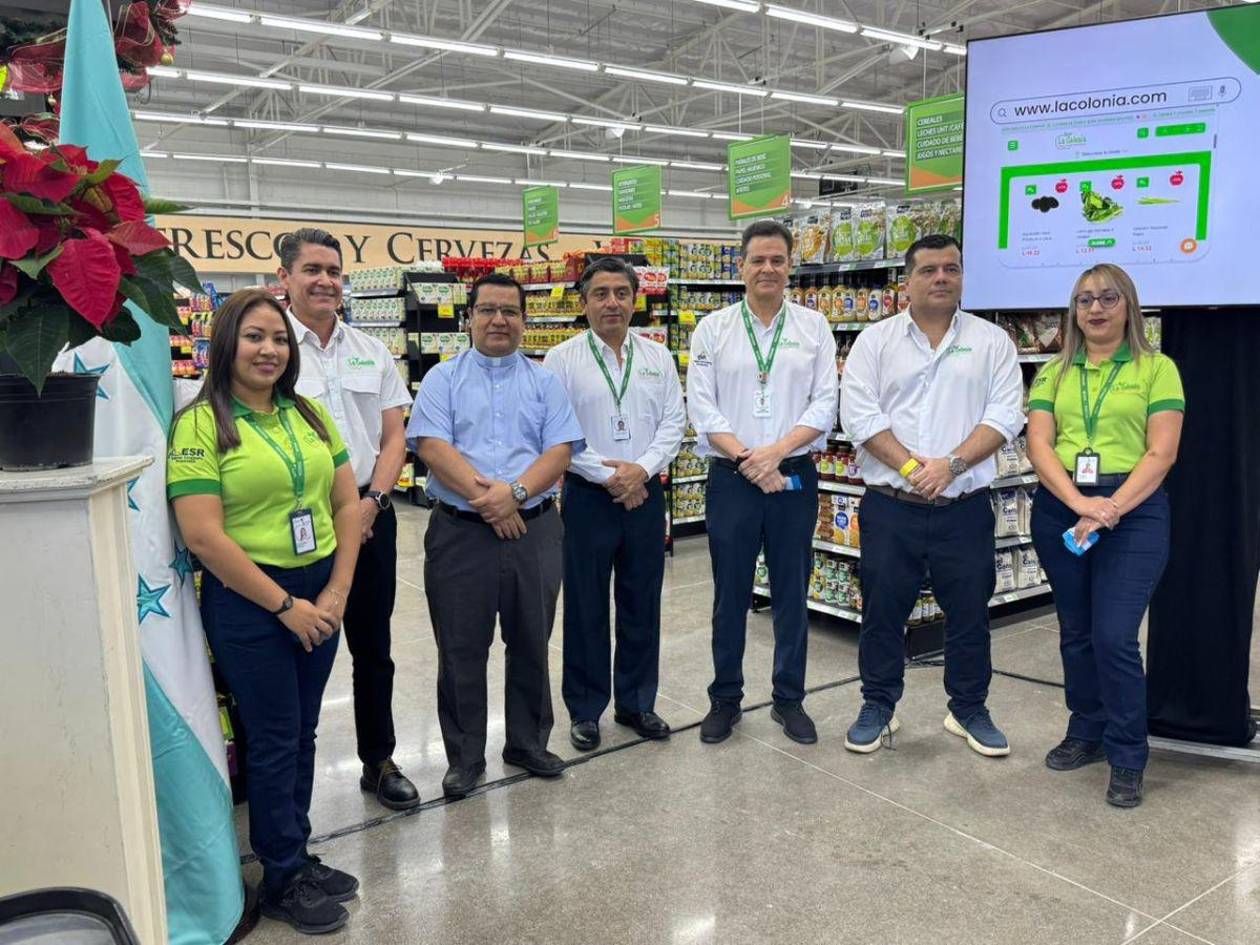 La Colonia inaugura su tienda número 70 en la salida al sur de Tegucigalpa