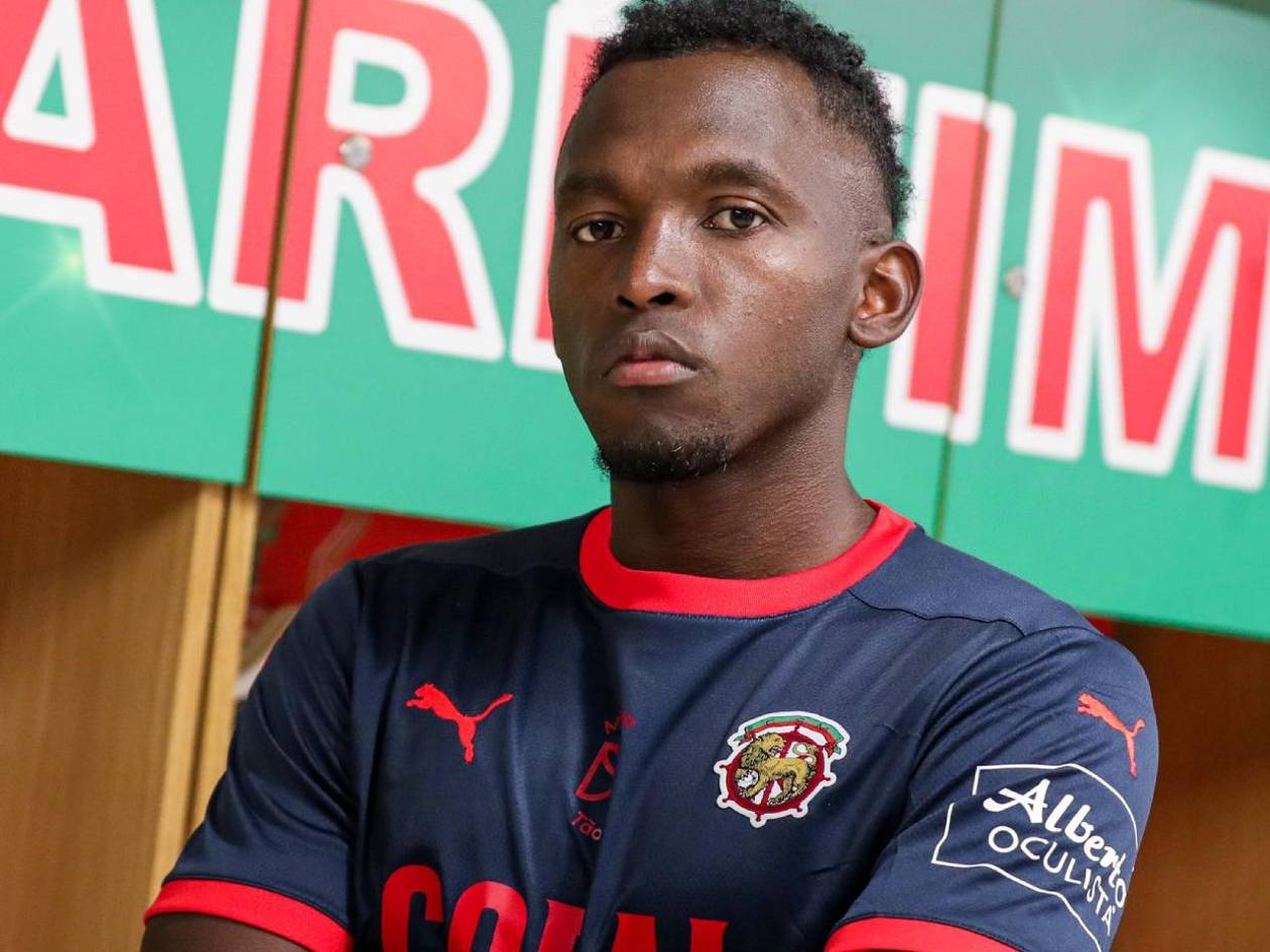 La realidad que vive el hondureño Alberth Elis con el Marítimo de Portugal