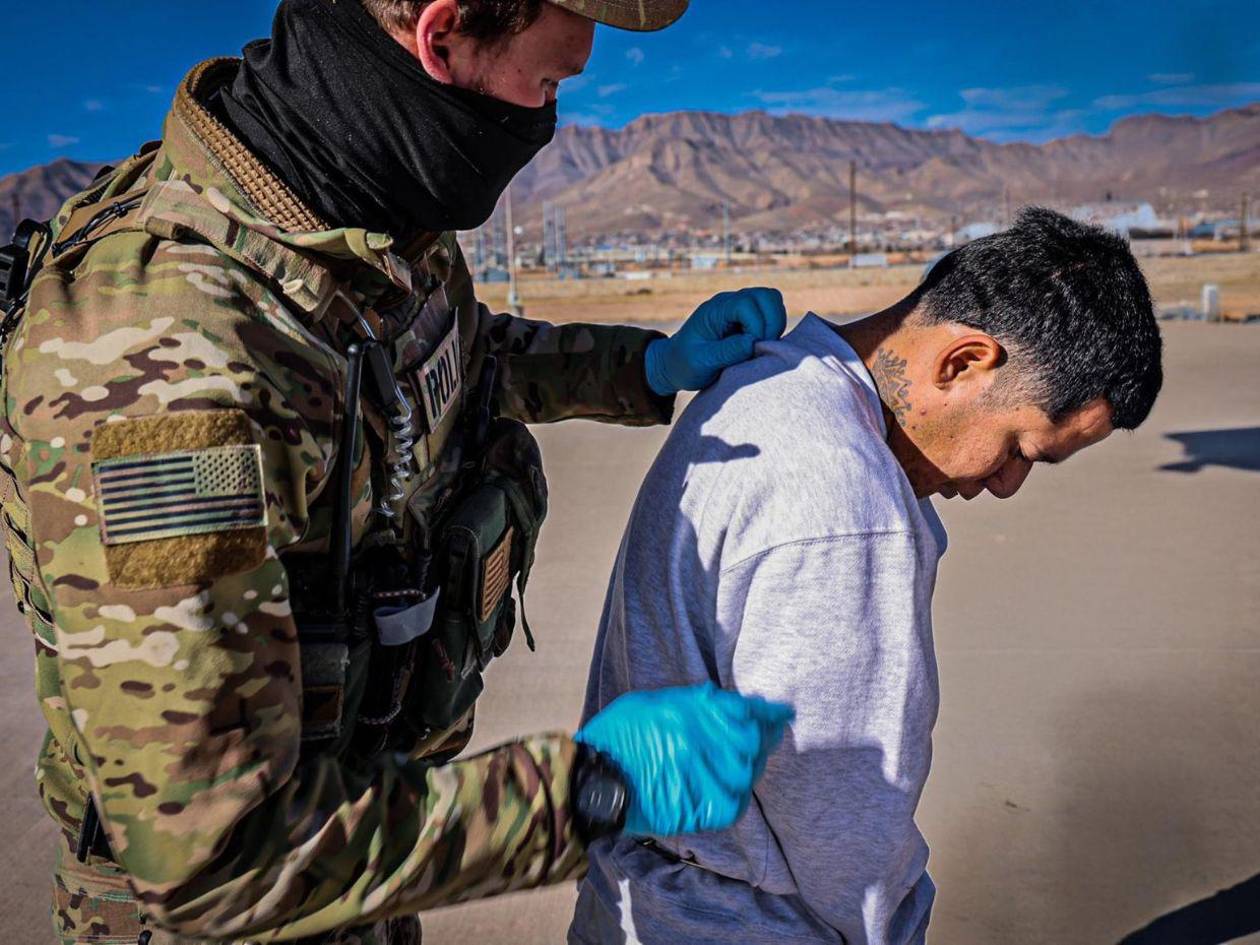 Migrantes venezolanos que hicieron trasbordo en Palmerola procedían de Guantánamo