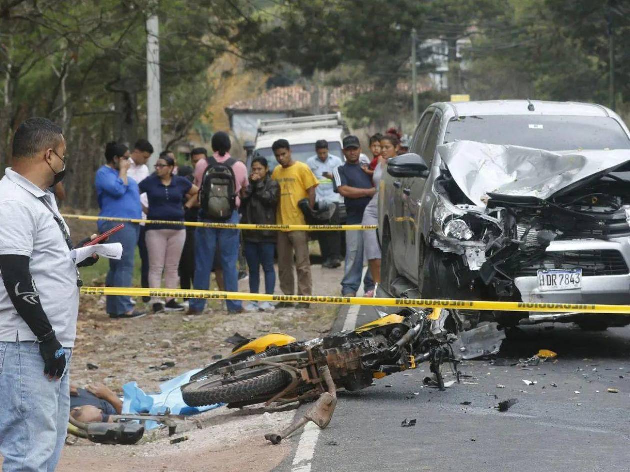 Accidentes de tránsito han dejado 1,740 muertos y miles de heridos en 2025