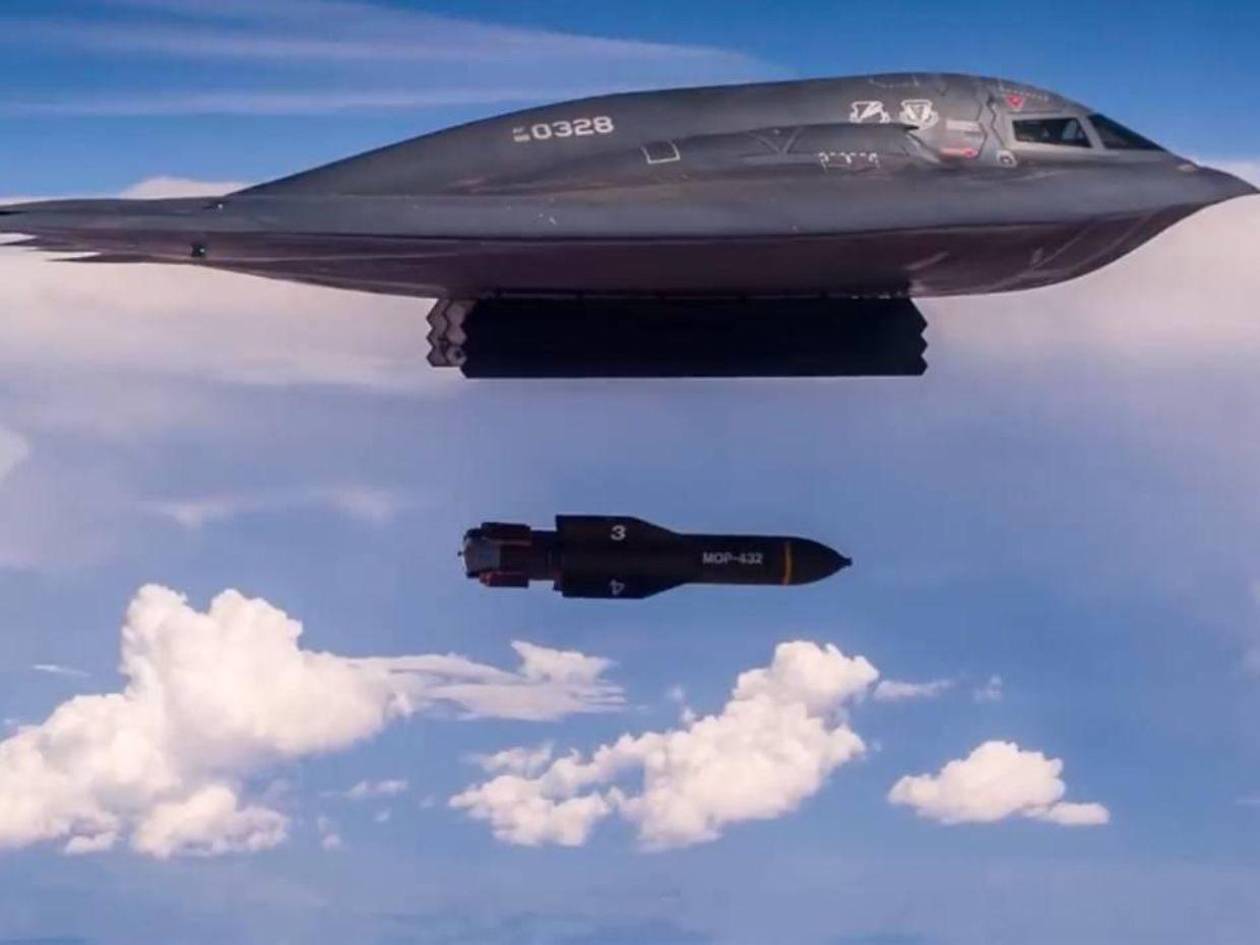 EE UU realiza operación con aviones B-2 contra Irán, el mayor bombardeo de la historia