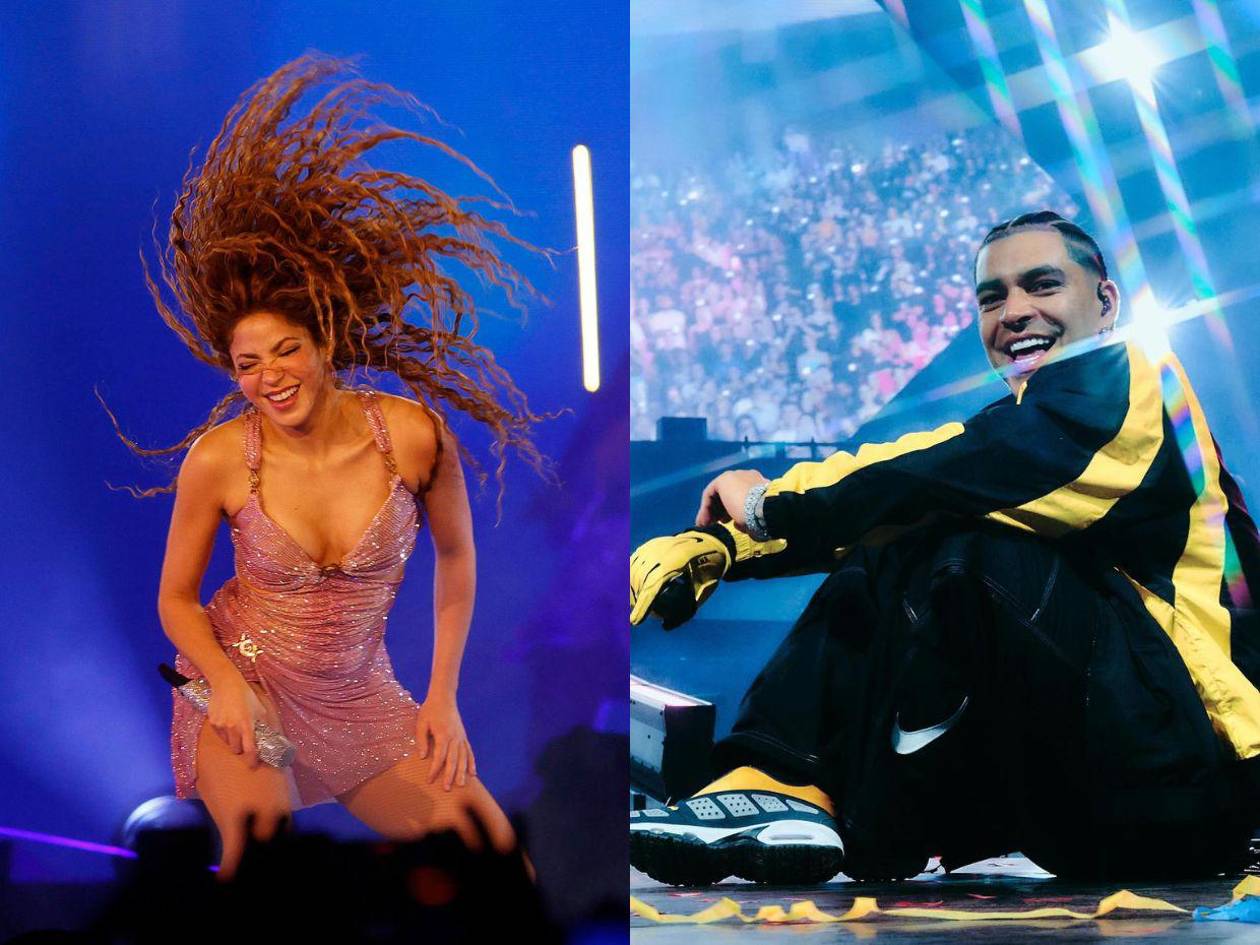 Ryan Castro y Shakira, a la cabeza de los Premios Nuestra Tierra