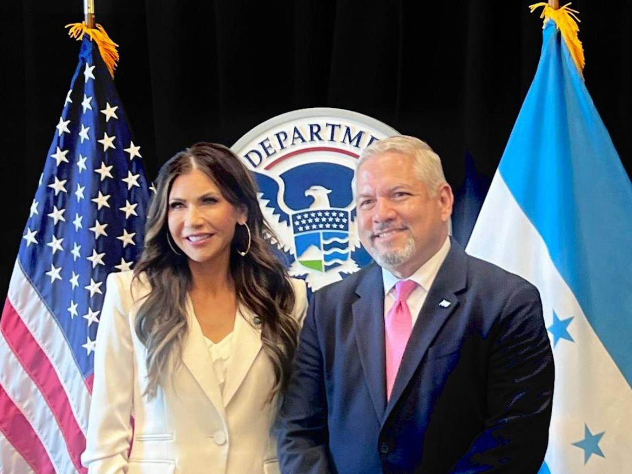 Canciller y secretaria de Seguridad de EE UU fortalecen cooperación bilateral