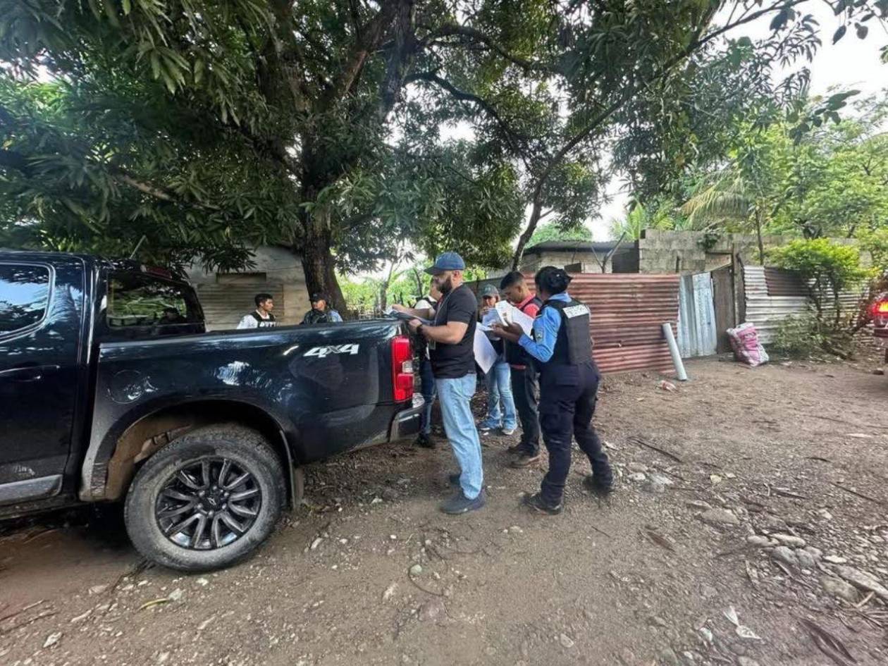 Cuatro personas muertas deja nueva masacre en la colonia Sinaí de La Ceiba