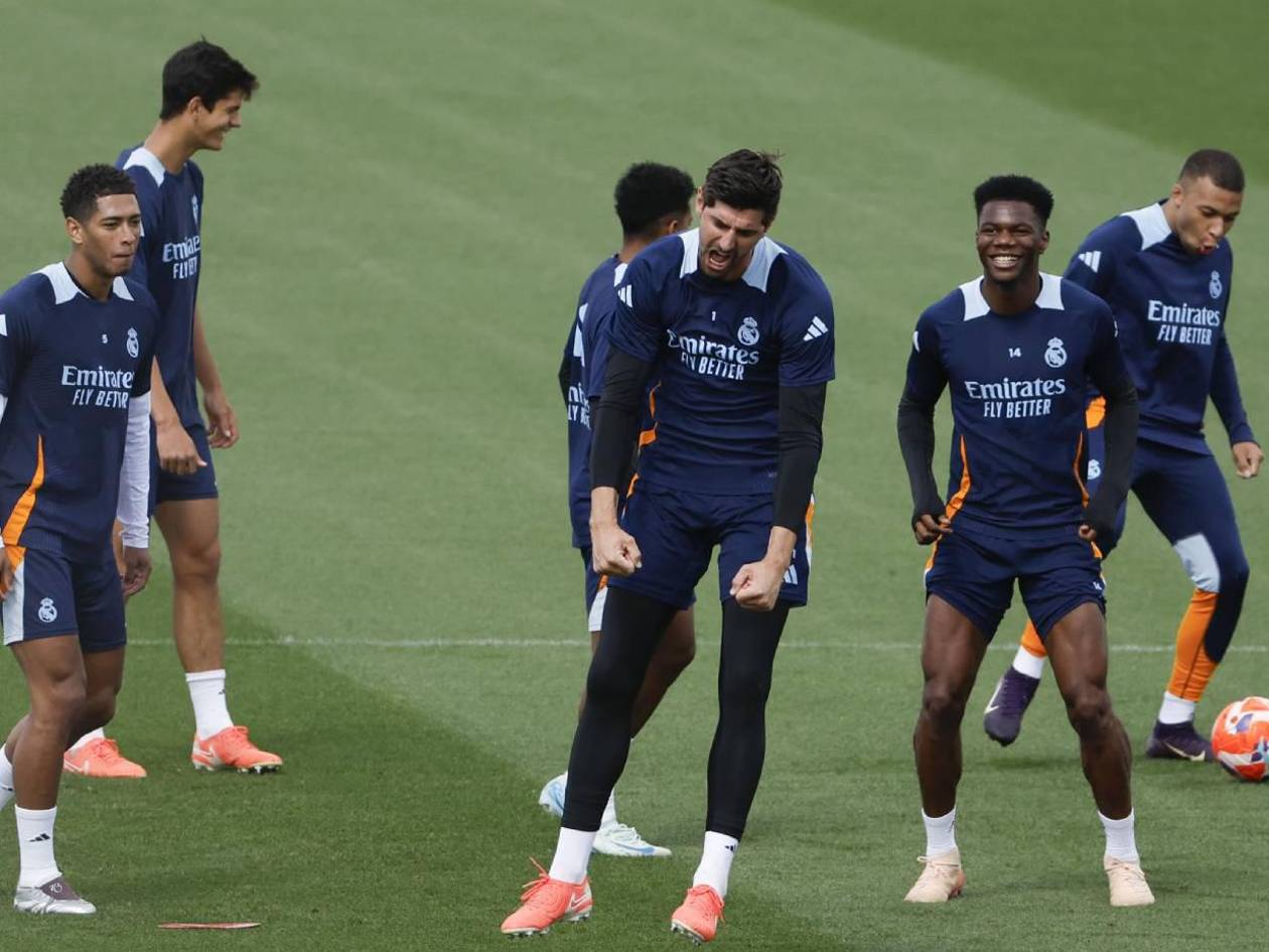 La forma de motivarse del Real Madrid para el clásico ante el Barcelona