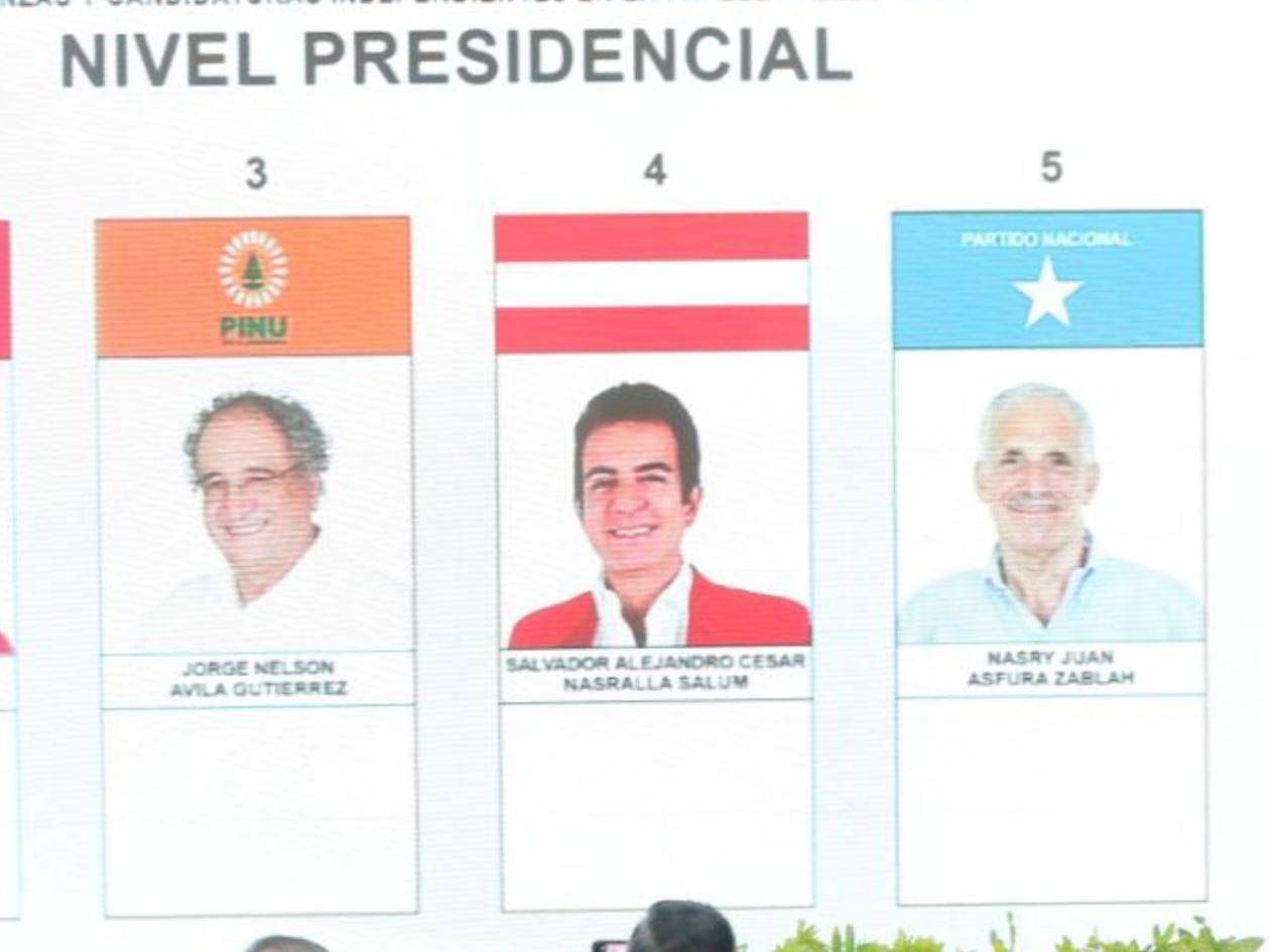 Partido Liberal ocupará el puesto 4 en la papeleta electoral para las elecciones generales