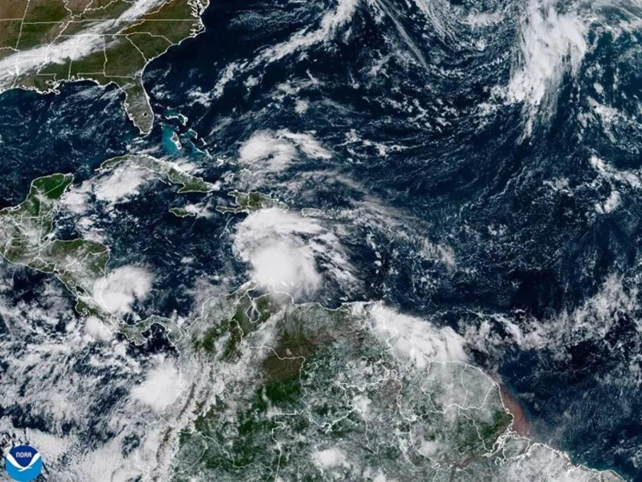 Tormenta Melissa podría convertirse en huracán este jueves ¿Cuál es la ruta que sigue?