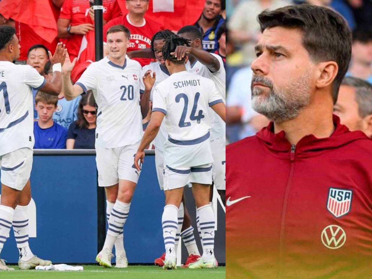 La Estados Unidos de Pochettino no levanta y esta vez reciben paliza de parte de Suiza