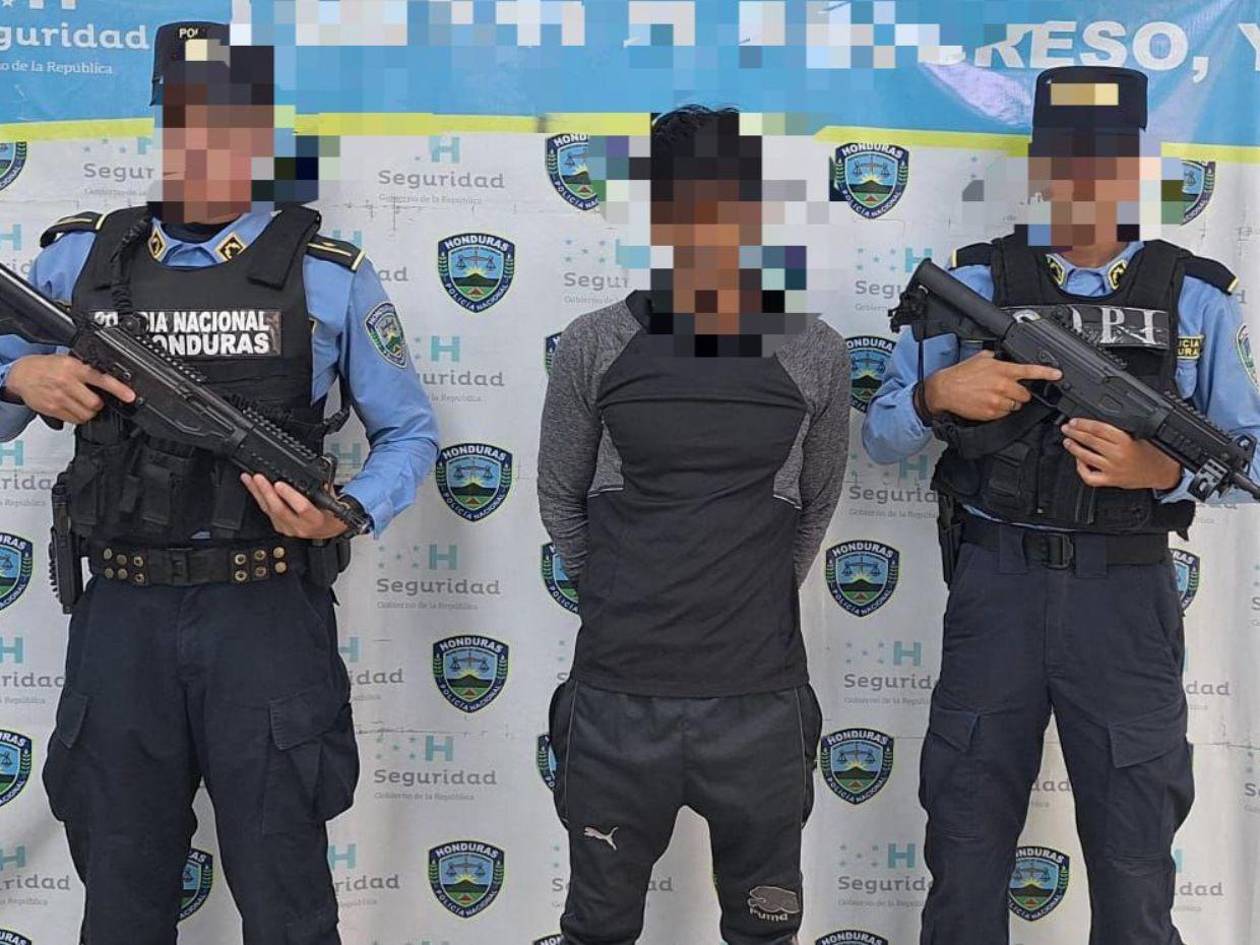 Capturan a hombre por agresión sexual contra tres niñas en El Progreso